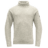 Nansen Sweater High Neck 770A GREY MELANGE