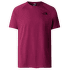 Tričko krátky rukáv The North Face North Face Tee S/S Men BOYSENBERRY