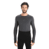 Triko dlouhý rukáv Icebreaker 260 ZoneKnit™ LS Crewe Men LAZURITE/SOLAR/CB