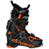 Radical ski touring boots 0938 Black/Fluo Orange