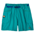 Outdoor Everyday Shorts Women Subtidal Blue