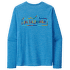 L/S Cap Cool Daily Graphic Shirt Men Unity Fitz: Vessel Blue X-Dye