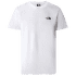 Triko krátký rukáv The North Face S/S SIMPLE DOME TEE Men TNF WHITE