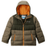 Pike Lake™ II Hooded Jacket Girls Stone Green, Greenscape 398