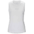 Pendant Tank Women White