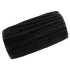 Čelenka Aclima WarmWool Headband Black Motion