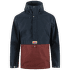 Vardag Anorak Men Dark Navy-Maroon