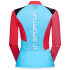 Bunda La Sportiva STRATOS VI Racing Jacket Women Hibiscus/Malibu Blue