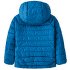 Bunda Patagonia Baby Reversible Down Sweater Hoody Forces of Nature: Vessel Blue