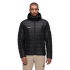 Bunda Mammut Crag IN Hooded Jacket Men black 0001