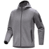 Covert Hoody Men Void Heather / Graphite