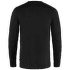 Tričko dlhý rukáv Fjällräven Abisko Wool LS Men Black