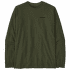 Long-Sleeved P-6 Logo Responsibili-Tee Men Torrey Pine Green