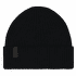Fjord 100% Merino Beanie Black