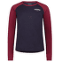 Triko dlouhý rukáv Mons Royale Icona Raglan Women Cherry / 9 Iron