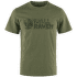 Lush Logo T-Shirt Men Laurel Green