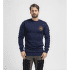 Mikina Aclima FleeceWool V2 Crewneck Men Navy Blazer
