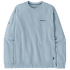 Mikina Patagonia Fitz Roy Icon Uprisal Crew Sweatshirt Fleck Blue