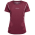 PACER T-SHIRT Women Redwood/Chalk