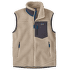 Vesta Patagonia Classic Retro-X Vest Men Natural w/Smolder Blue