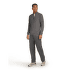 Pulover Icebreaker Merino 260 Waffle Knit Wander LS Half Zip Men OBSIDIAN