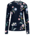 Fryd LS Women RO/DARK NAVY BLUE