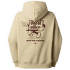 Mikina The North Face UNISEX WAMFC RELAXED HOODIE GRAVEL