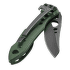 Nůž Leatherman SKELETOOL KB OD GREEN