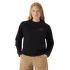 Mikina Arcteryx Emblem Fleece Crew Women Black