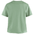 Tričko krátky rukáv Fjällräven Fjällblomster Logo T-Shirt Women Misty Green