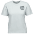 Tričko krátky rukáv Black Diamond Rope Badge SS Tee Women Belay Blue