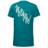 Tričko krátky rukáv Mammut Massone T-Shirt Together Men 40320 deep teal