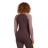 Triko dlouhý rukáv Icebreaker Merino 260 ZoneKnit™ LS Crewe Women JAVA/SUMMIT/CB