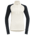 Expedition Merino Silk Zip Women 284C INK/OFFWHITE
