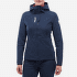 Bunda Millet SENECA HYBRID HOODIE WOMEN SAPHIR NEW