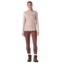 Triko dlouhý rukáv Patagonia Long-Sleeved Cap Cool Merino Blend Graphic Shirt Women Imagine Moon: Potters Red