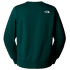 Mikina The North Face SIMPLE DOME CREW Men HUNTER GREEN