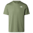 24/7 S/S TEE REG Men BO9 BARK MIST