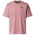 FLOWER DOME RELAXED S/S TEE-GRAPHIC NOSTALGIA ROSE