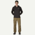 Bunda Patagonia Nano-Air Light Hybrid Hoody Men Smolder Blue