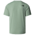 Tričko krátky rukáv The North Face MOUNTAIN FOUNDATION SS TEE-GRAPHIC Men BQ1 SLATE MOSS