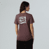 Triko krátký rukáv The North Face BOX NSE EDGE OF LIGHT INFILL RELAXED S Women ES9 TAWNY QUARTZ/TNF BLACK EDGE OF LIGHT PRINT