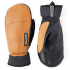 Army Leather Wool Terry Mitt Kork