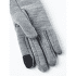 Rukavice Hestra Gravita Merino Liner - 5 finger Grey