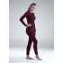 Triko dlouhý rukáv Devold Duo Active Shirt Women (328 226) 753A  MARSALA