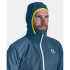 Bunda Ortovox COL BECCHEI JACKET MEN 54201 deep ocean