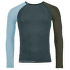 120 COMP LIGHT LONG SLEEVE MEN 87801 dark arctic grey