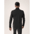 Mikina Arcteryx Rho SV Zip Neck Men Black