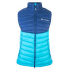 Atol Lady vest navy/turquoise