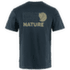 Tričko krátky rukáv Fjällräven Walk With Nature T-shirt men Dark Navy